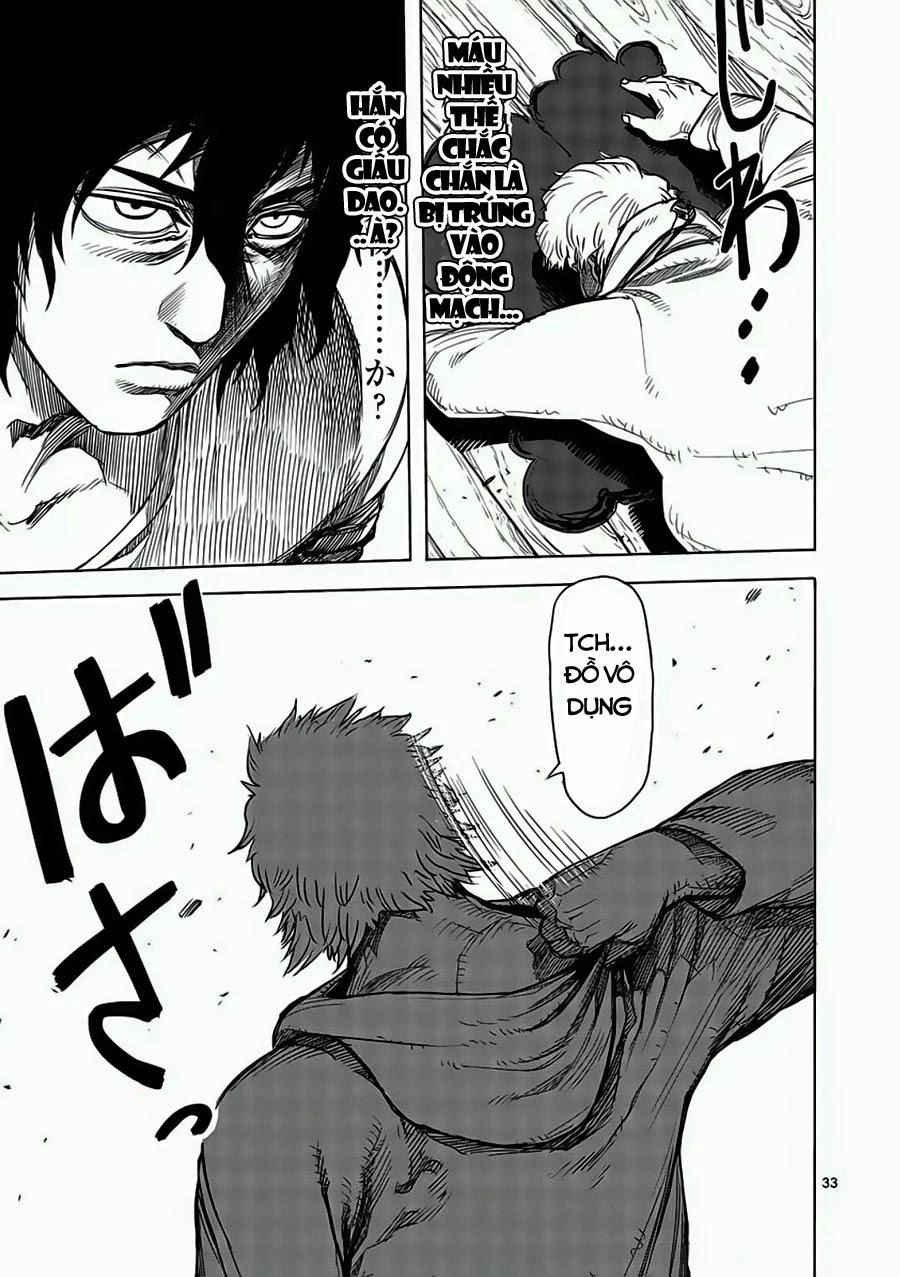 Kengan Ashua Chapter 3 - 34