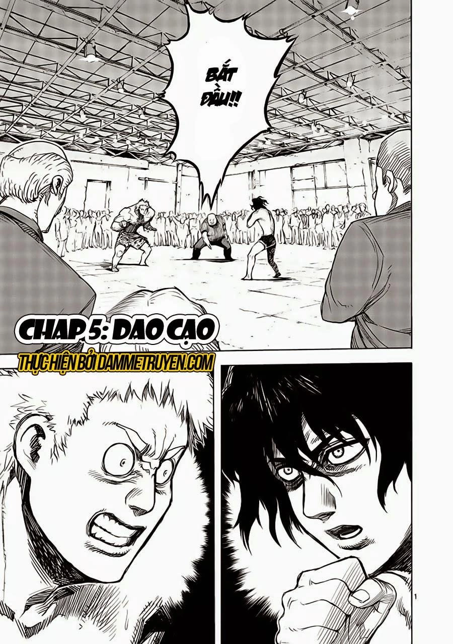 Kengan Ashua Chapter 5 - 2