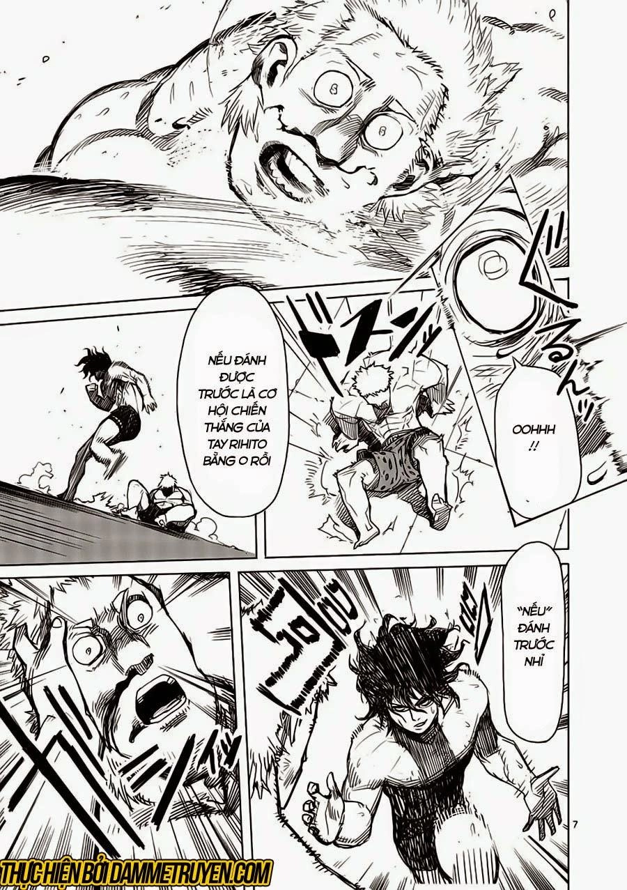 Kengan Ashua Chapter 5 - 8