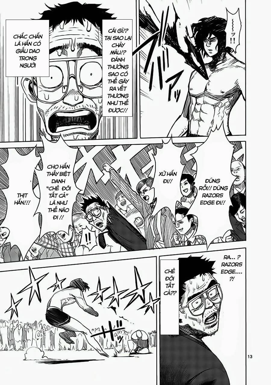 Kengan Ashua Chapter 5 - 14