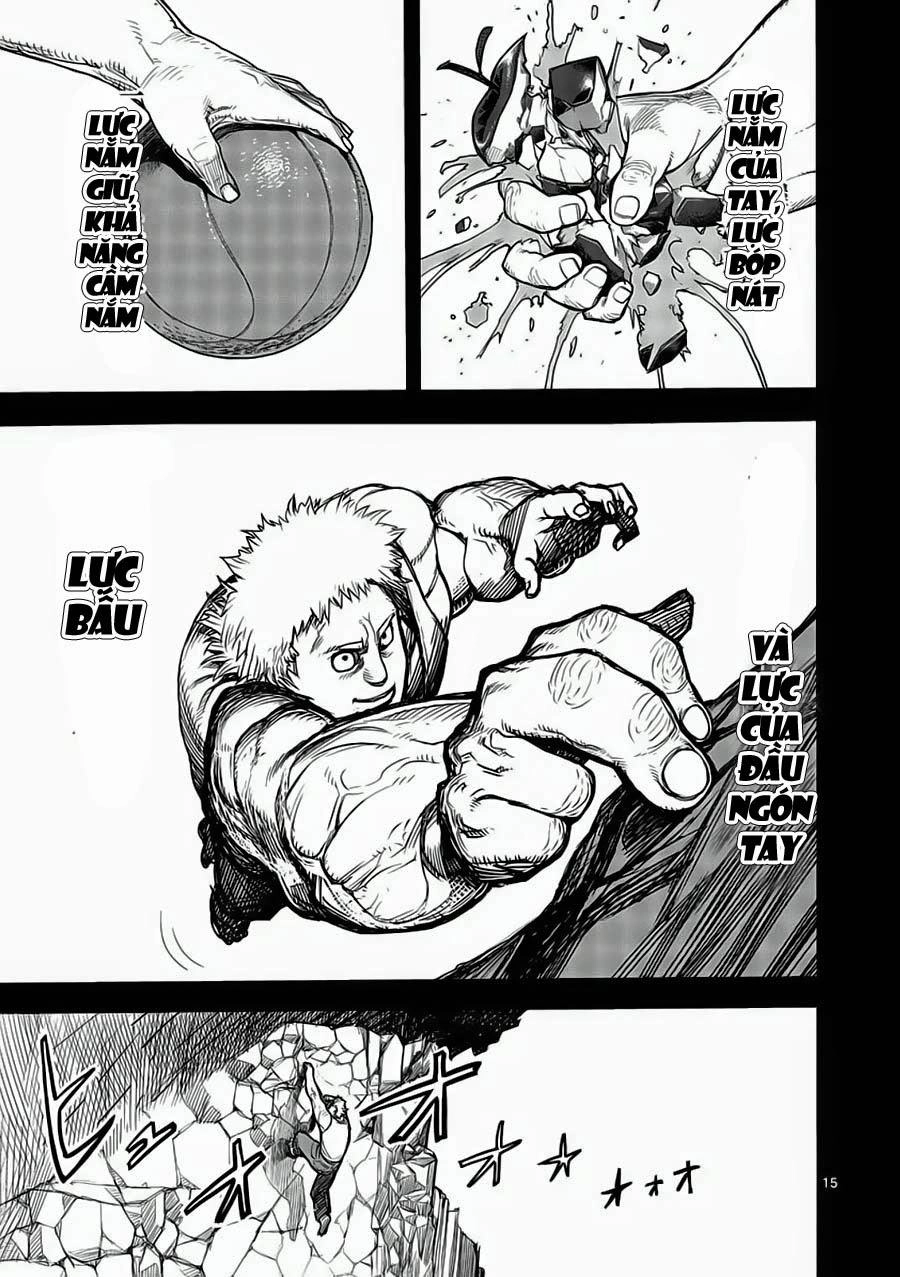 Kengan Ashua Chapter 5 - 16