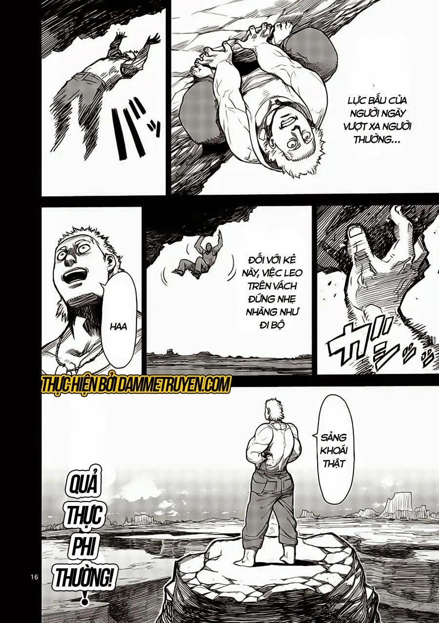 Kengan Ashua Chapter 5 - 17