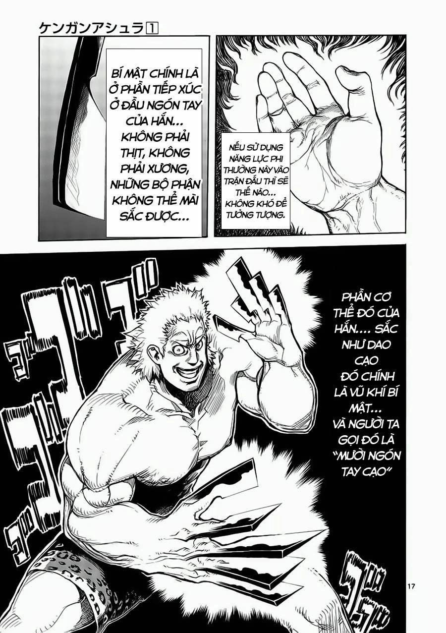 Kengan Ashua Chapter 5 - 18