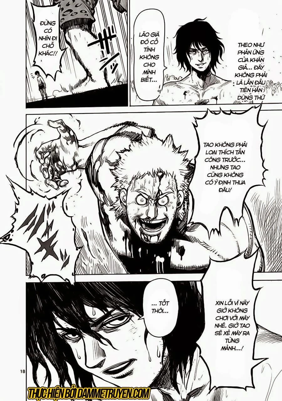 Kengan Ashua Chapter 5 - 19