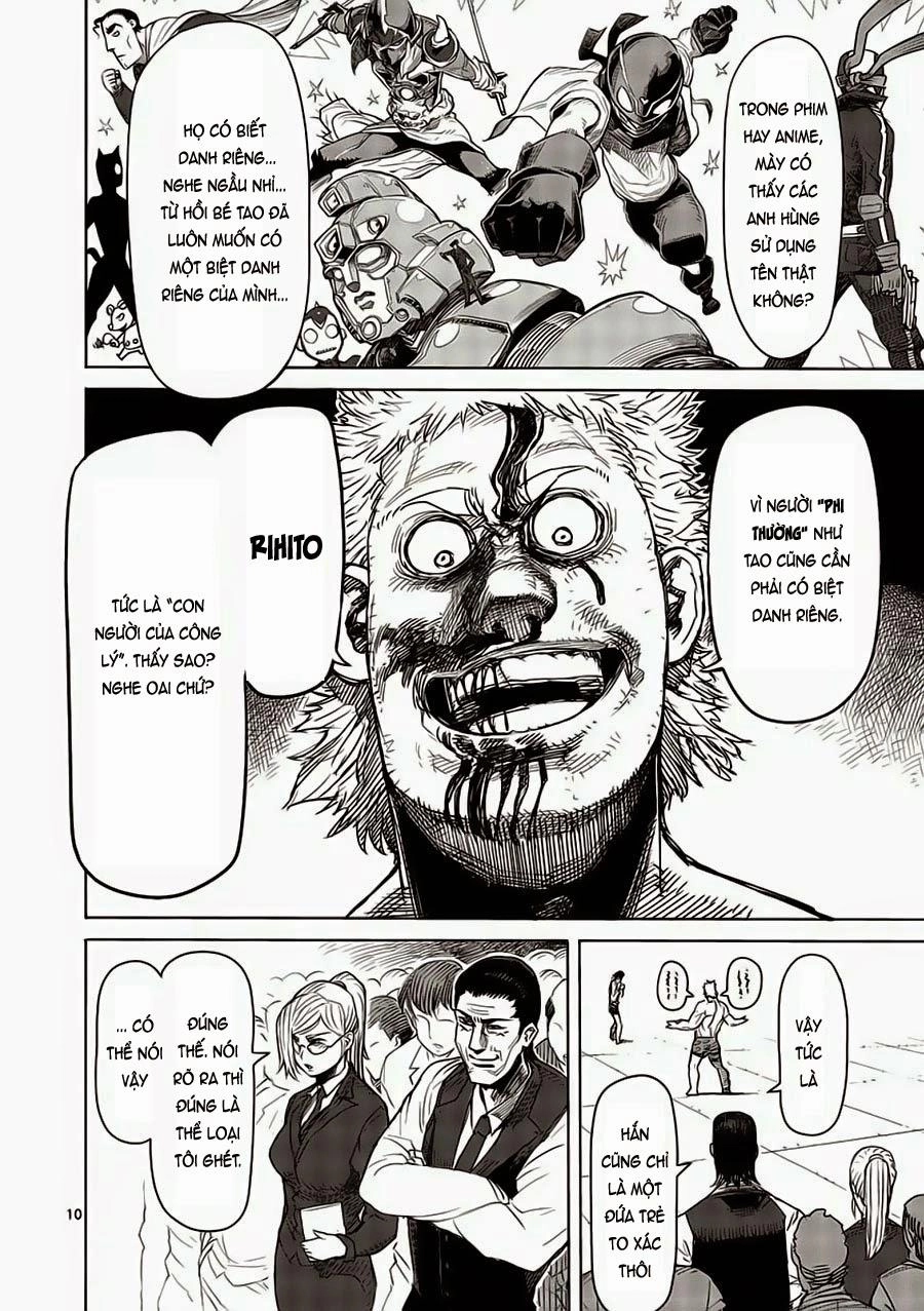 Kengan Ashua Chapter 6.1 - 11