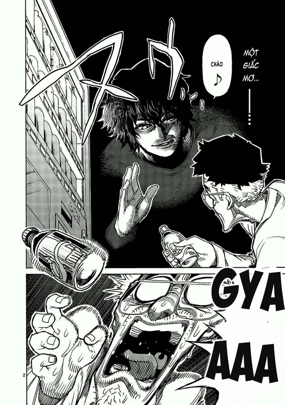 Kengan Ashua Chapter 8 - 3