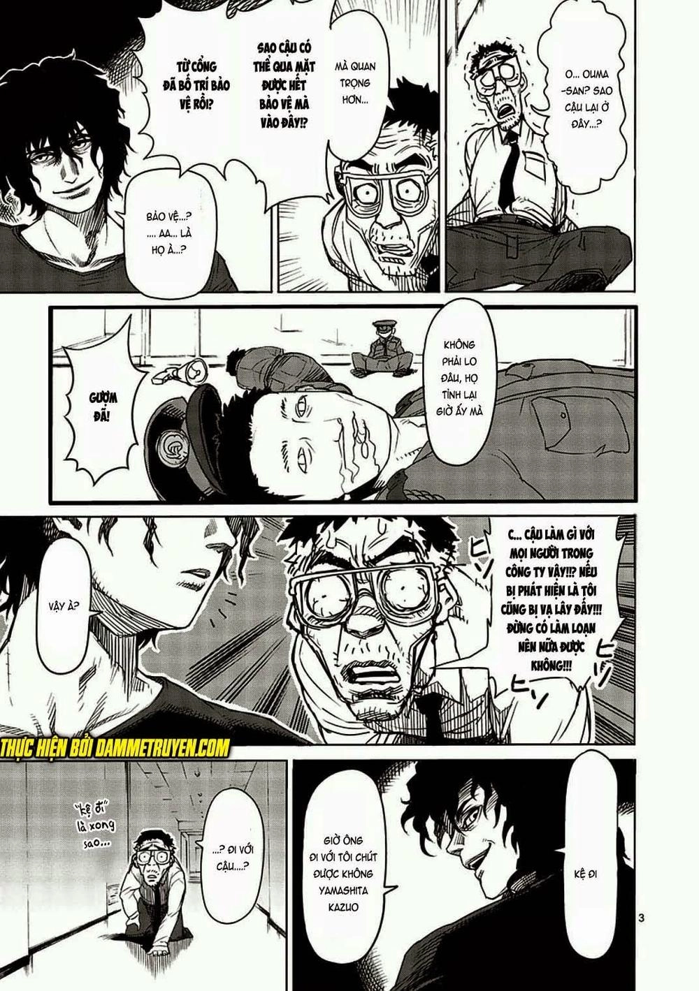 Kengan Ashua Chapter 8 - 4