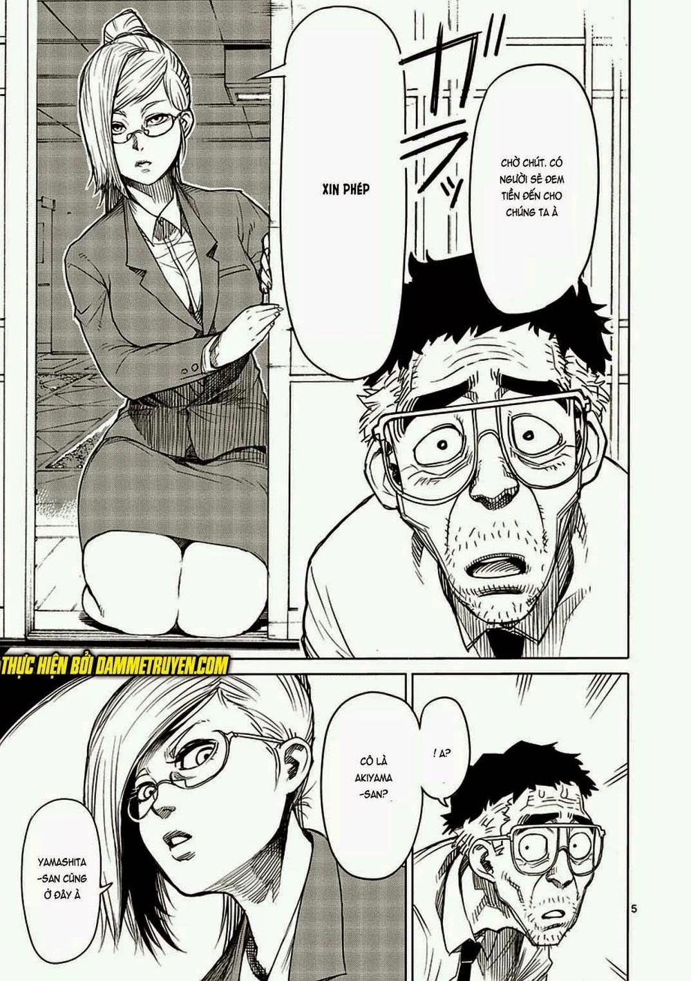 Kengan Ashua Chapter 8 - 6