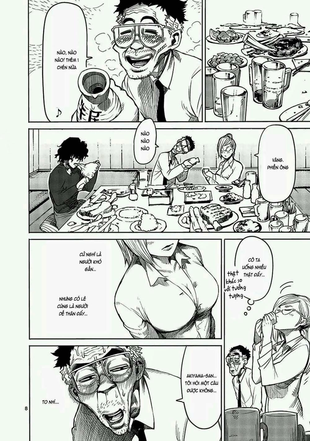 Kengan Ashua Chapter 8 - 9