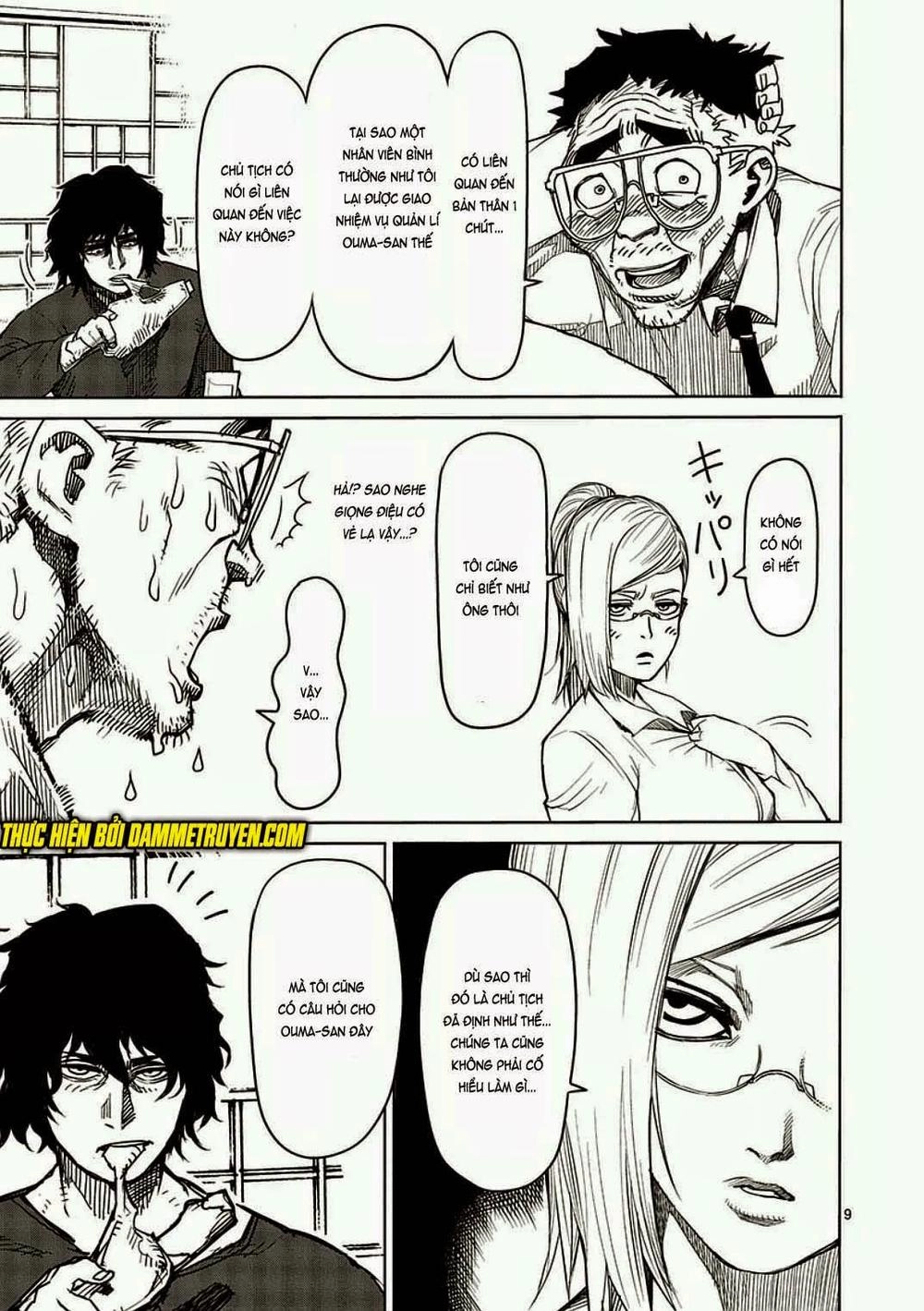 Kengan Ashua Chapter 8 - 10