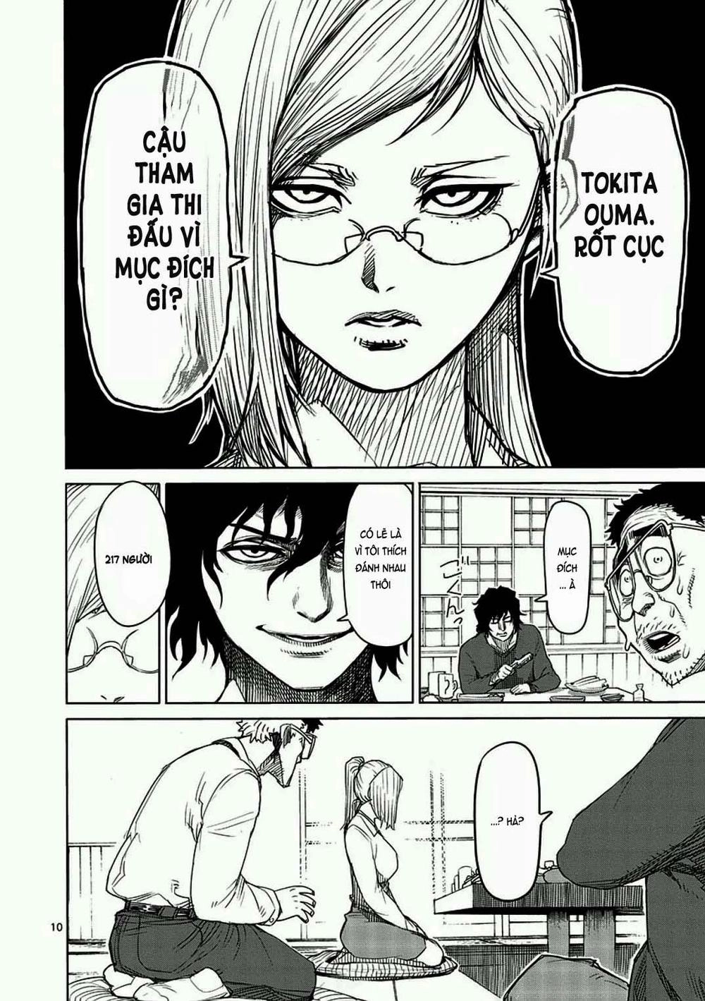 Kengan Ashua Chapter 8 - 11