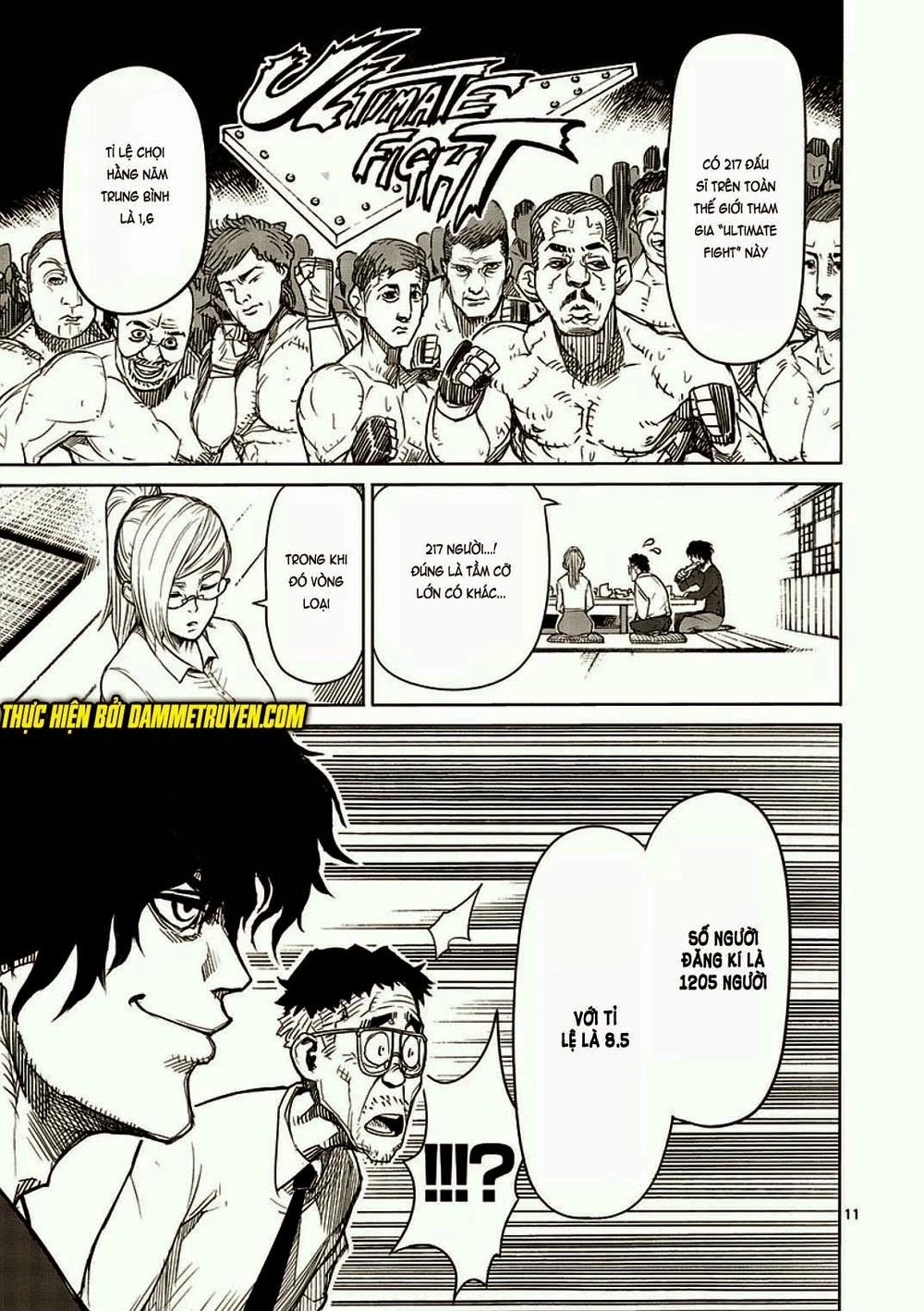 Kengan Ashua Chapter 8 - 12