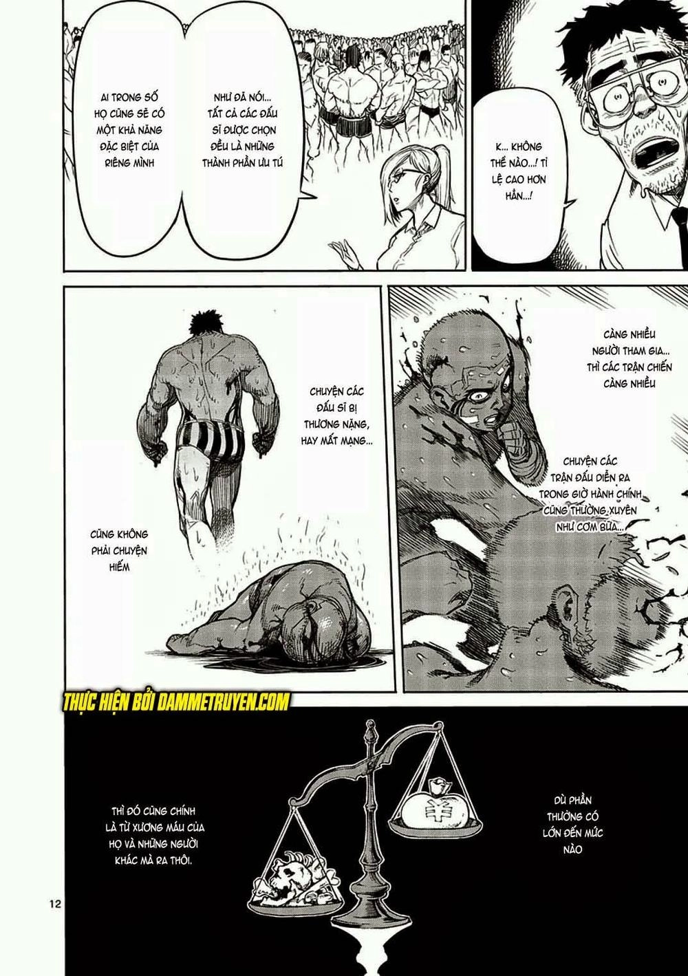 Kengan Ashua Chapter 8 - 13