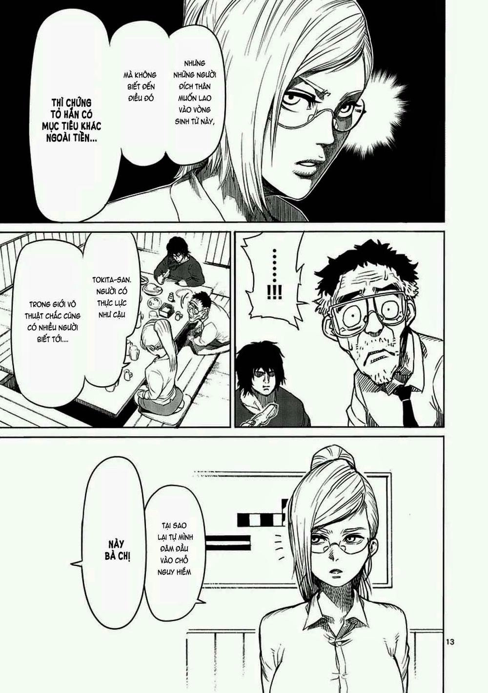 Kengan Ashua Chapter 8 - 14