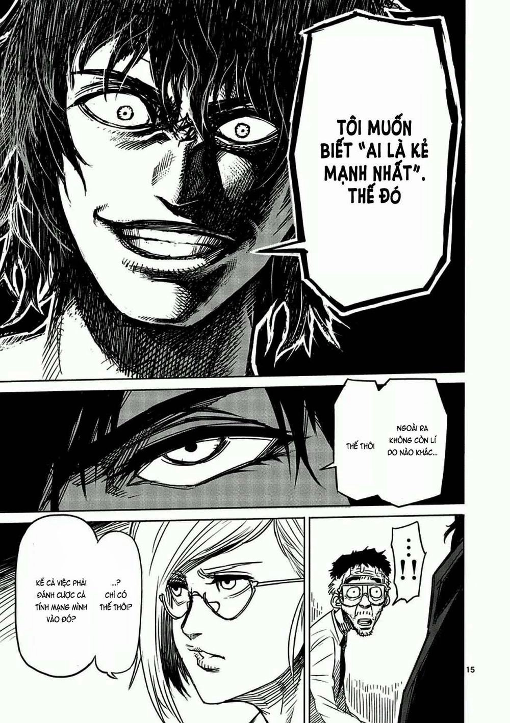 Kengan Ashua Chapter 8 - 16