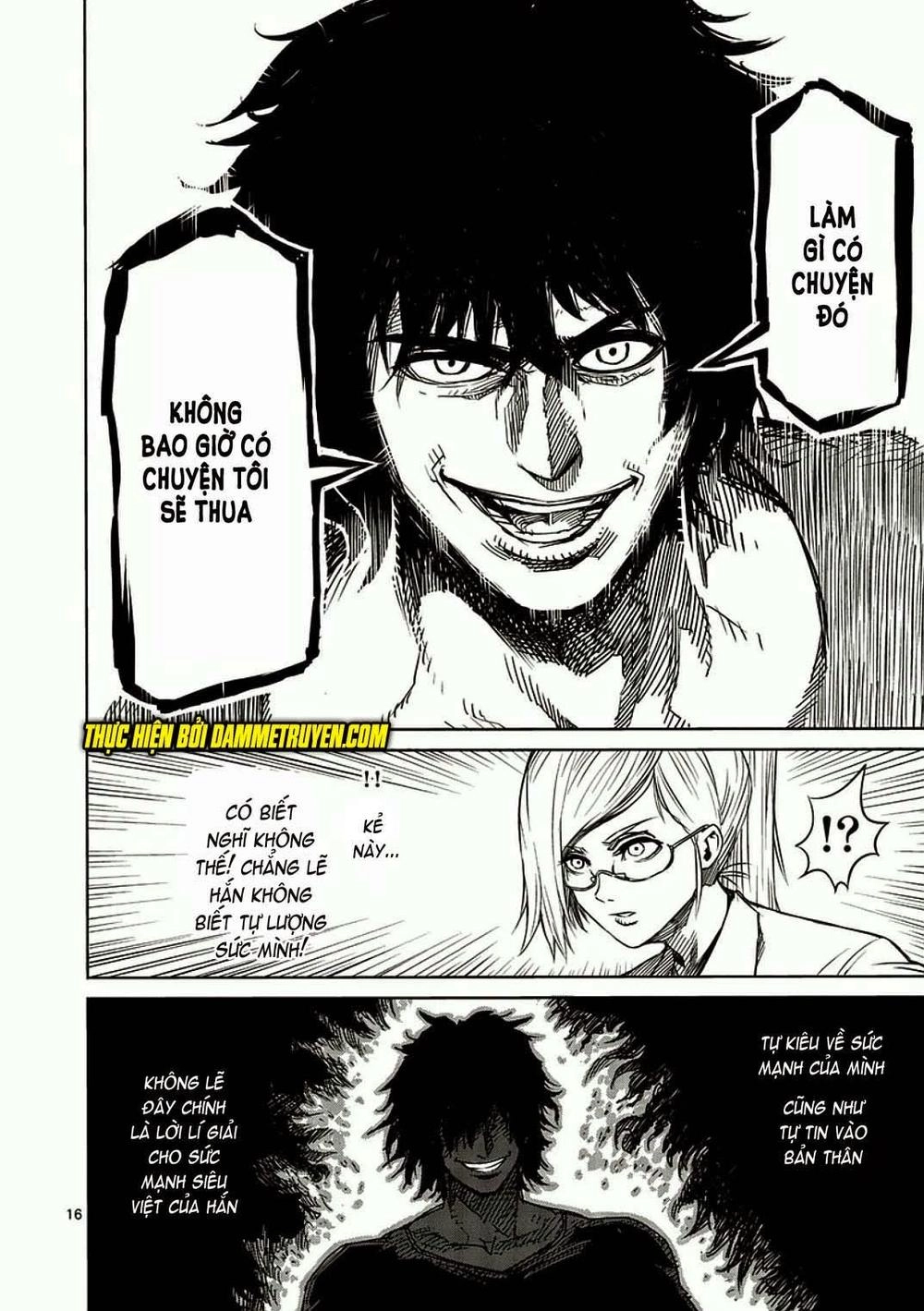 Kengan Ashua Chapter 8 - 17