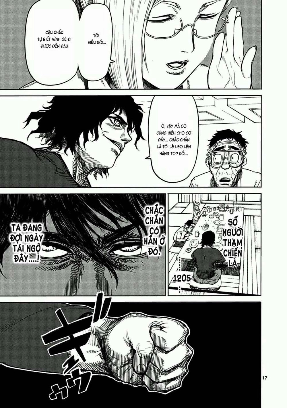 Kengan Ashua Chapter 8 - 18