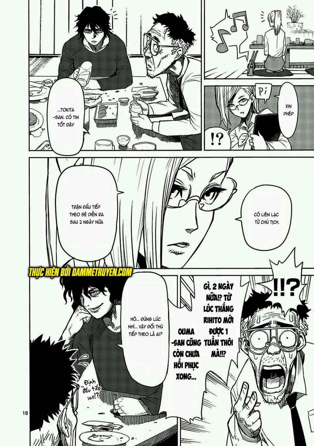 Kengan Ashua Chapter 8 - 19