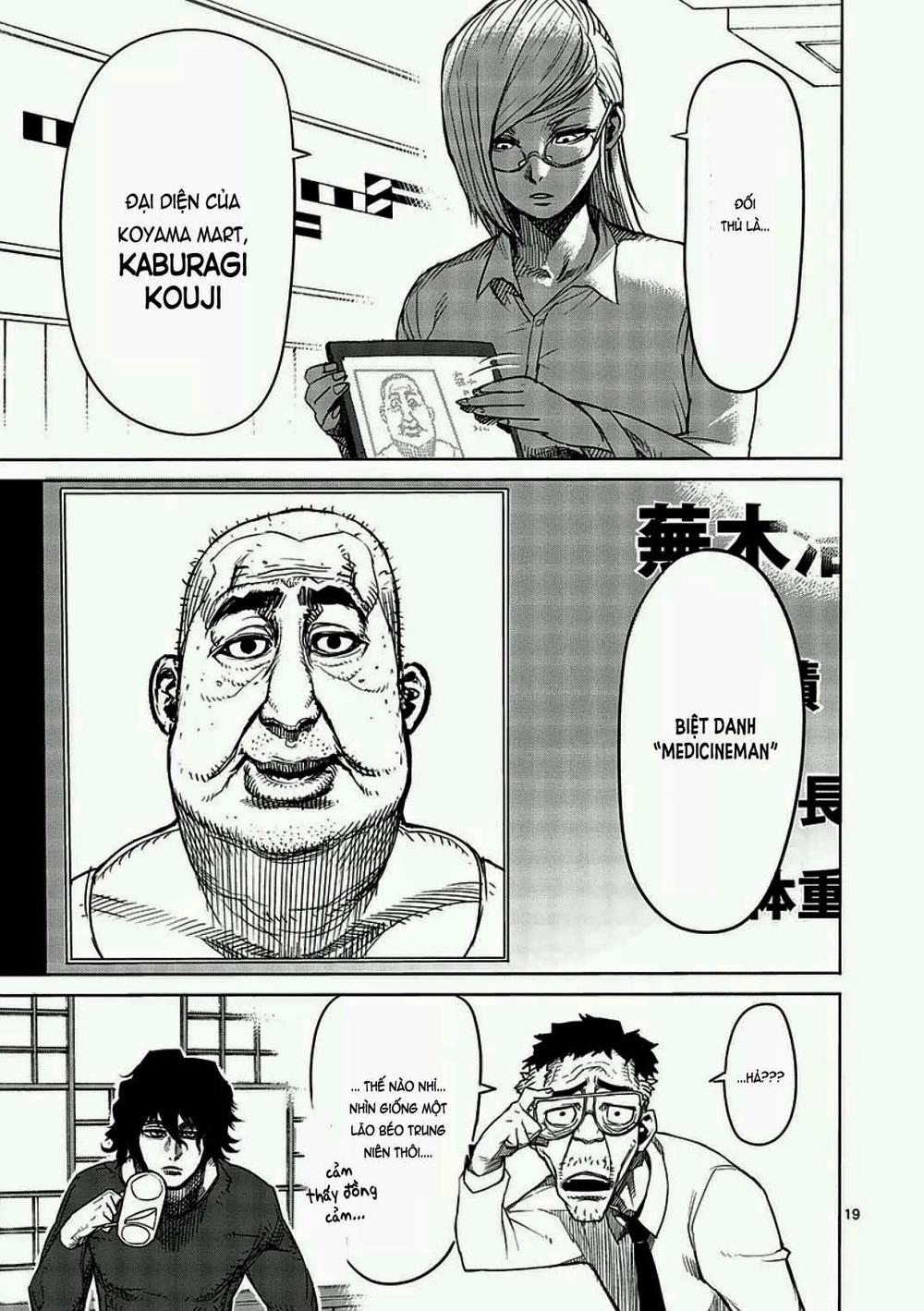 Kengan Ashua Chapter 8 - 20