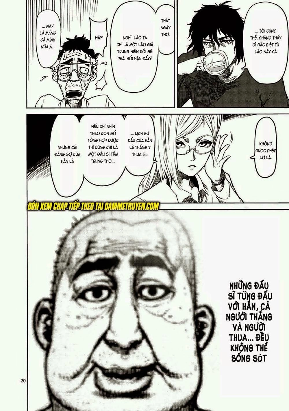 Kengan Ashua Chapter 8 - 21