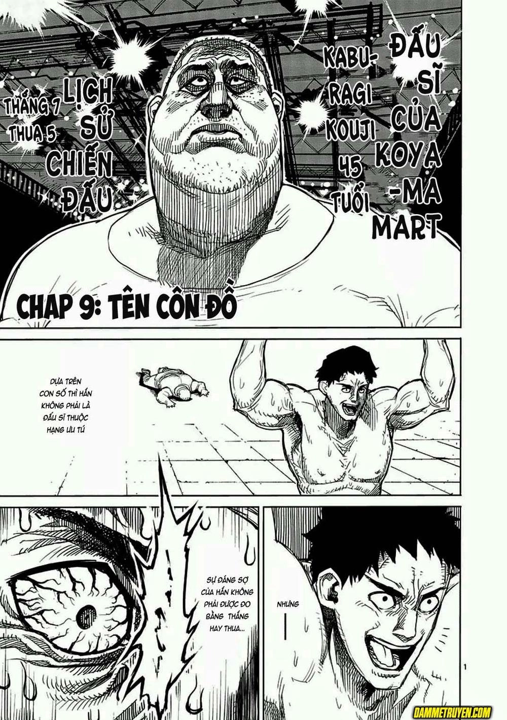 Kengan Ashua Chapter 9 - 2