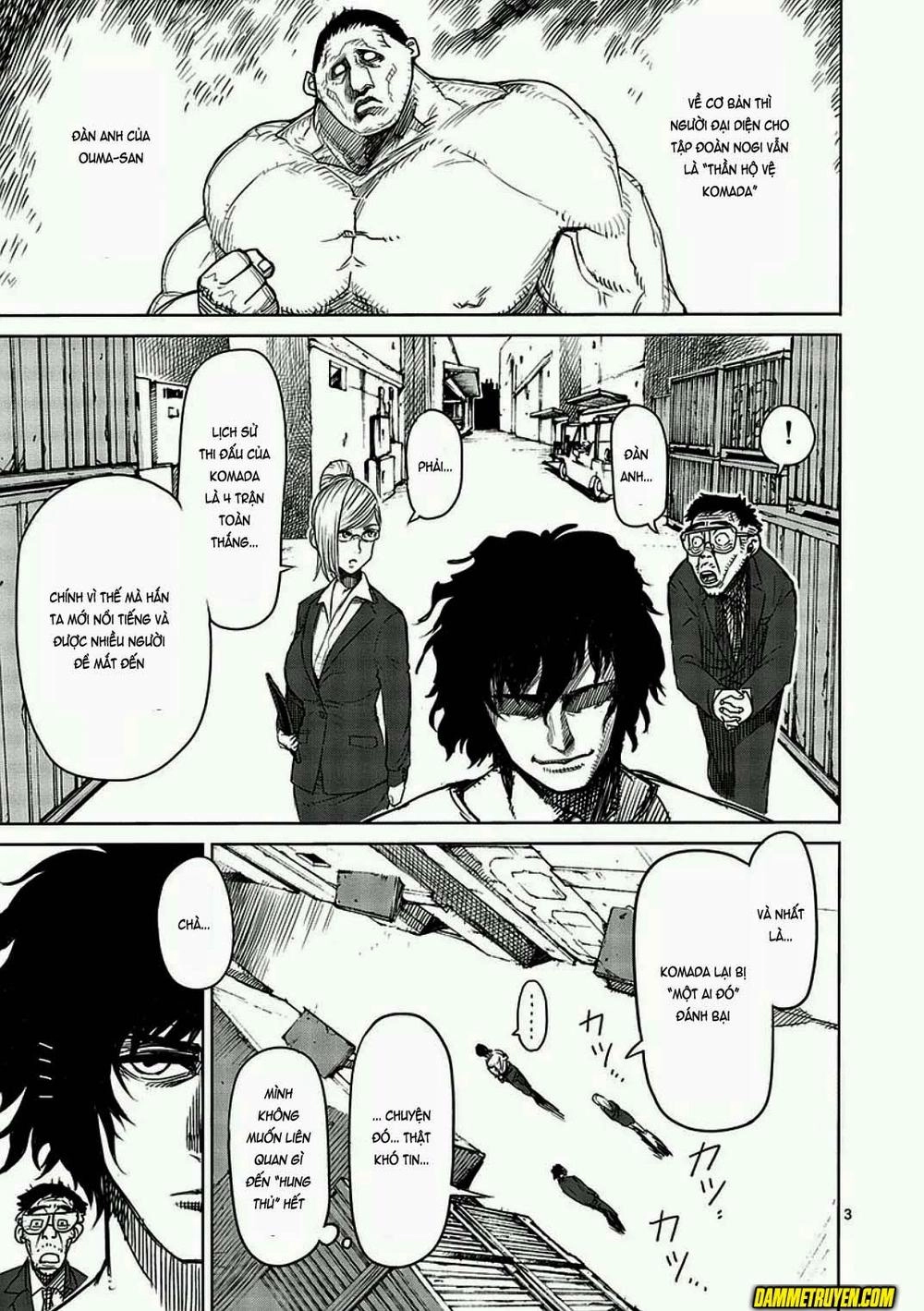 Kengan Ashua Chapter 9 - 4