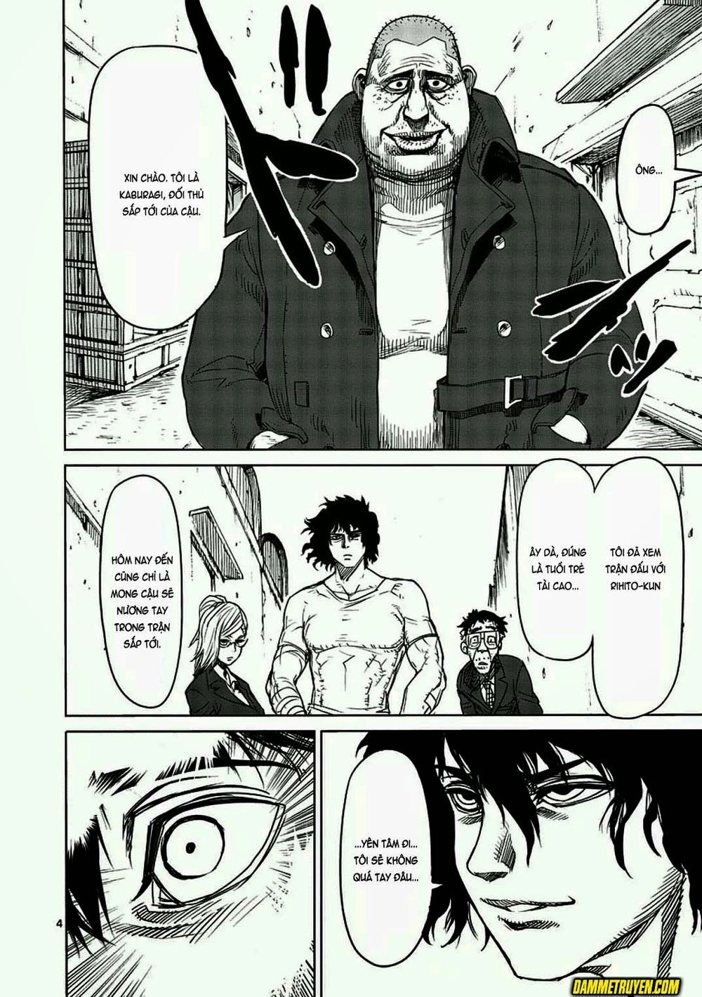 Kengan Ashua Chapter 9 - 5