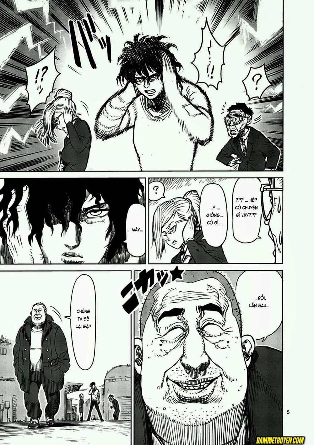 Kengan Ashua Chapter 9 - 6