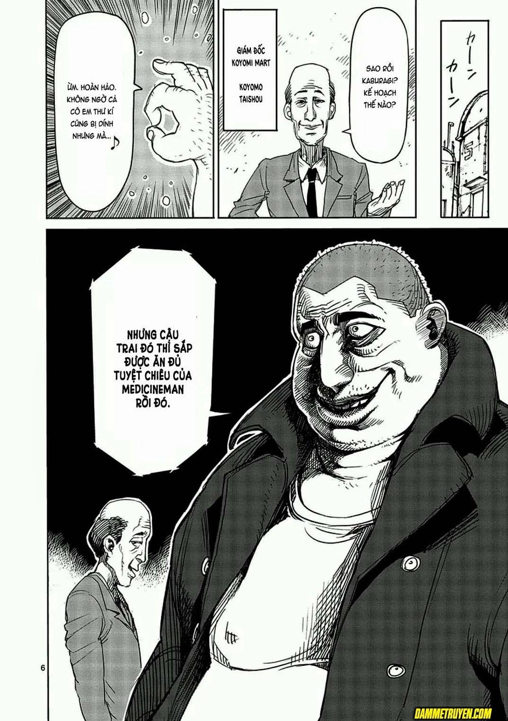 Kengan Ashua Chapter 9 - 7