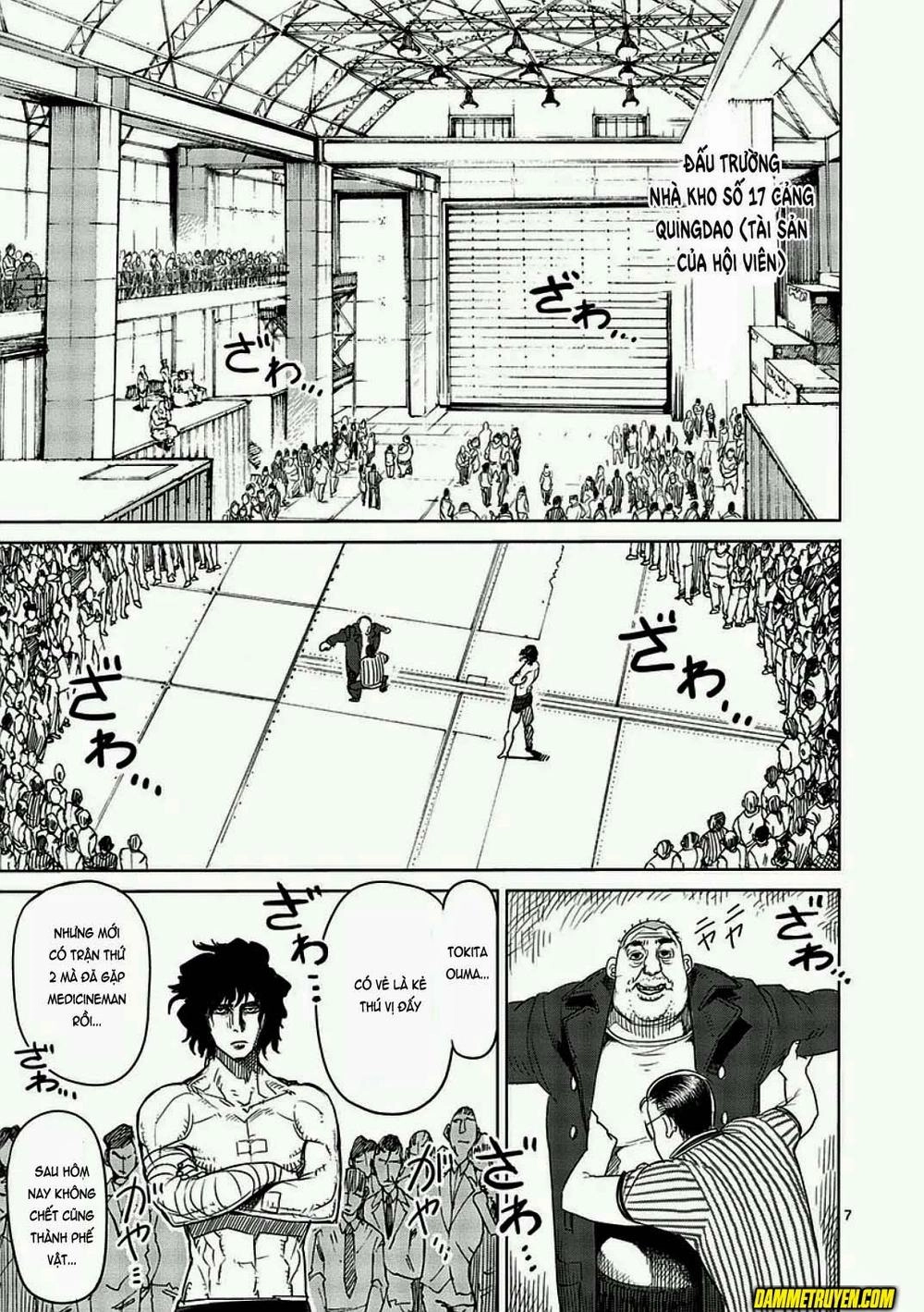 Kengan Ashua Chapter 9 - 8