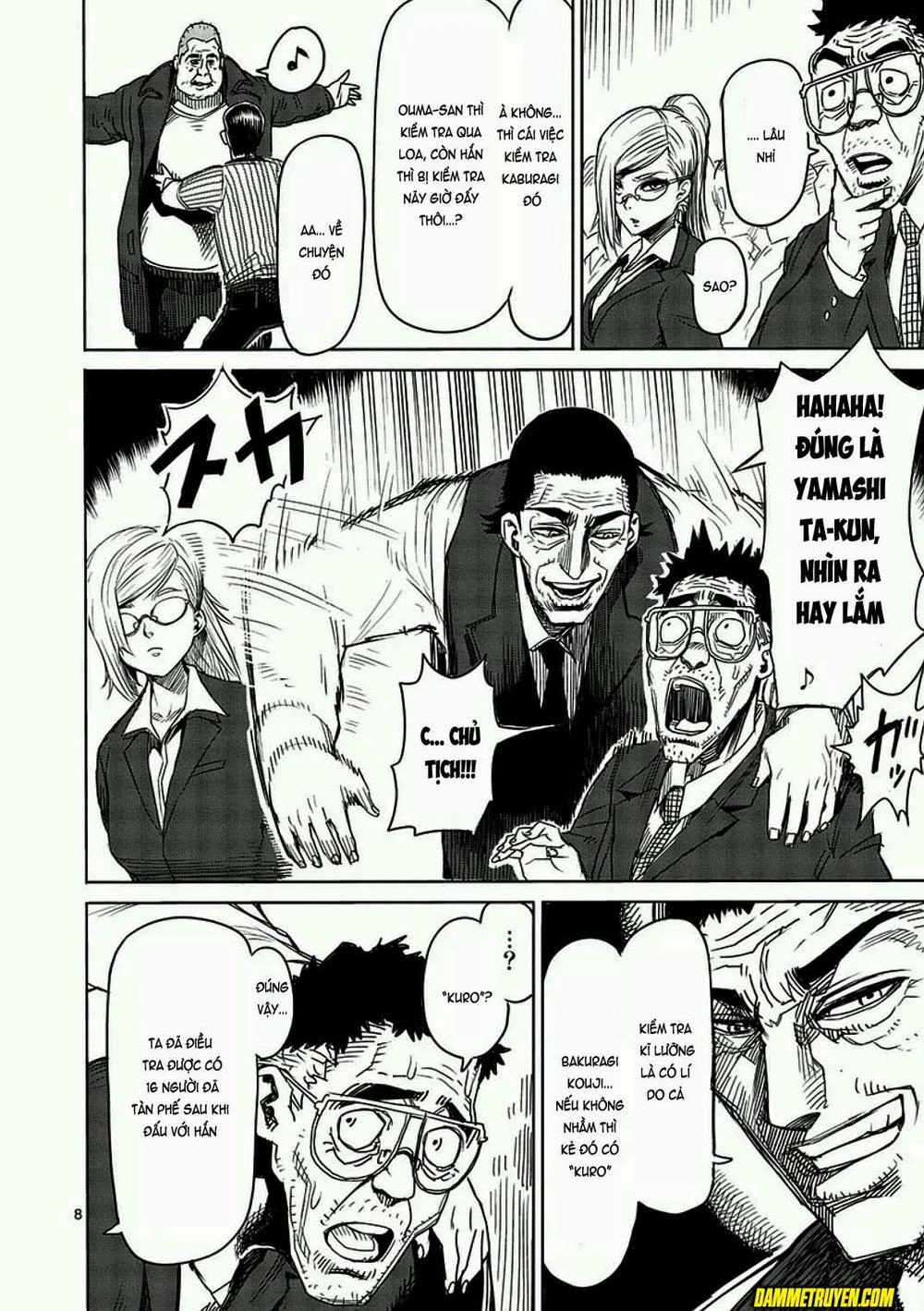 Kengan Ashua Chapter 9 - 9