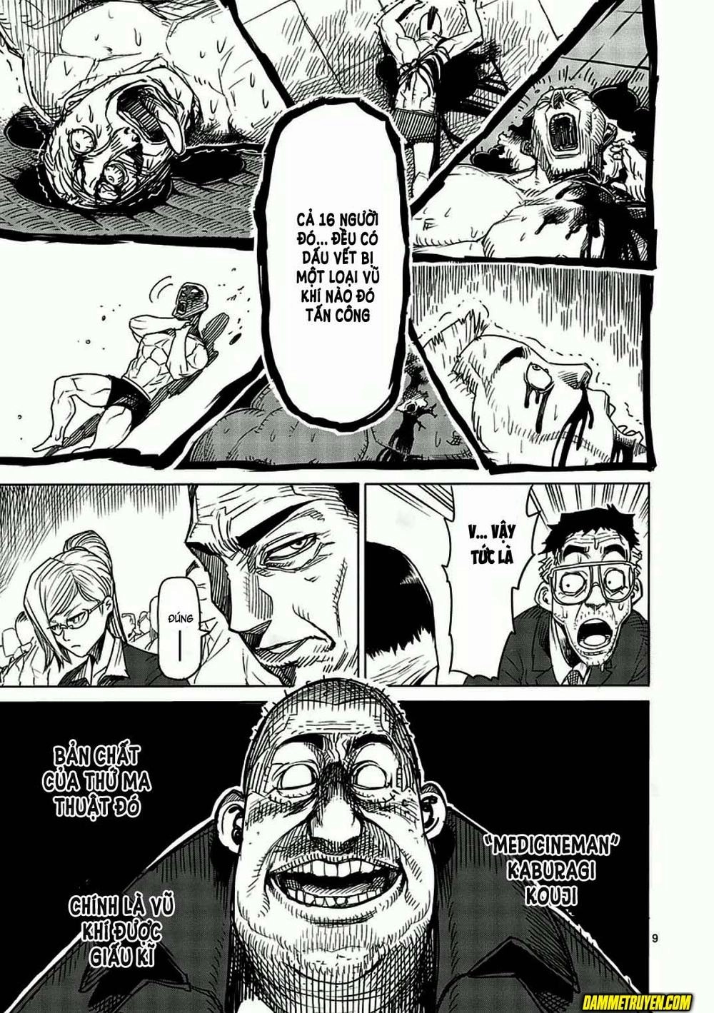 Kengan Ashua Chapter 9 - 10