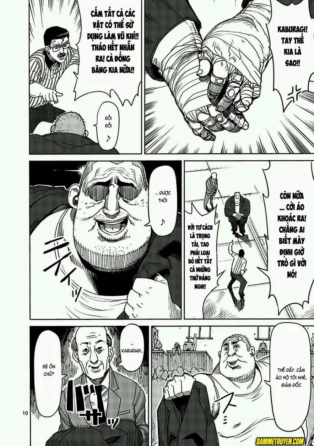 Kengan Ashua Chapter 9 - 11