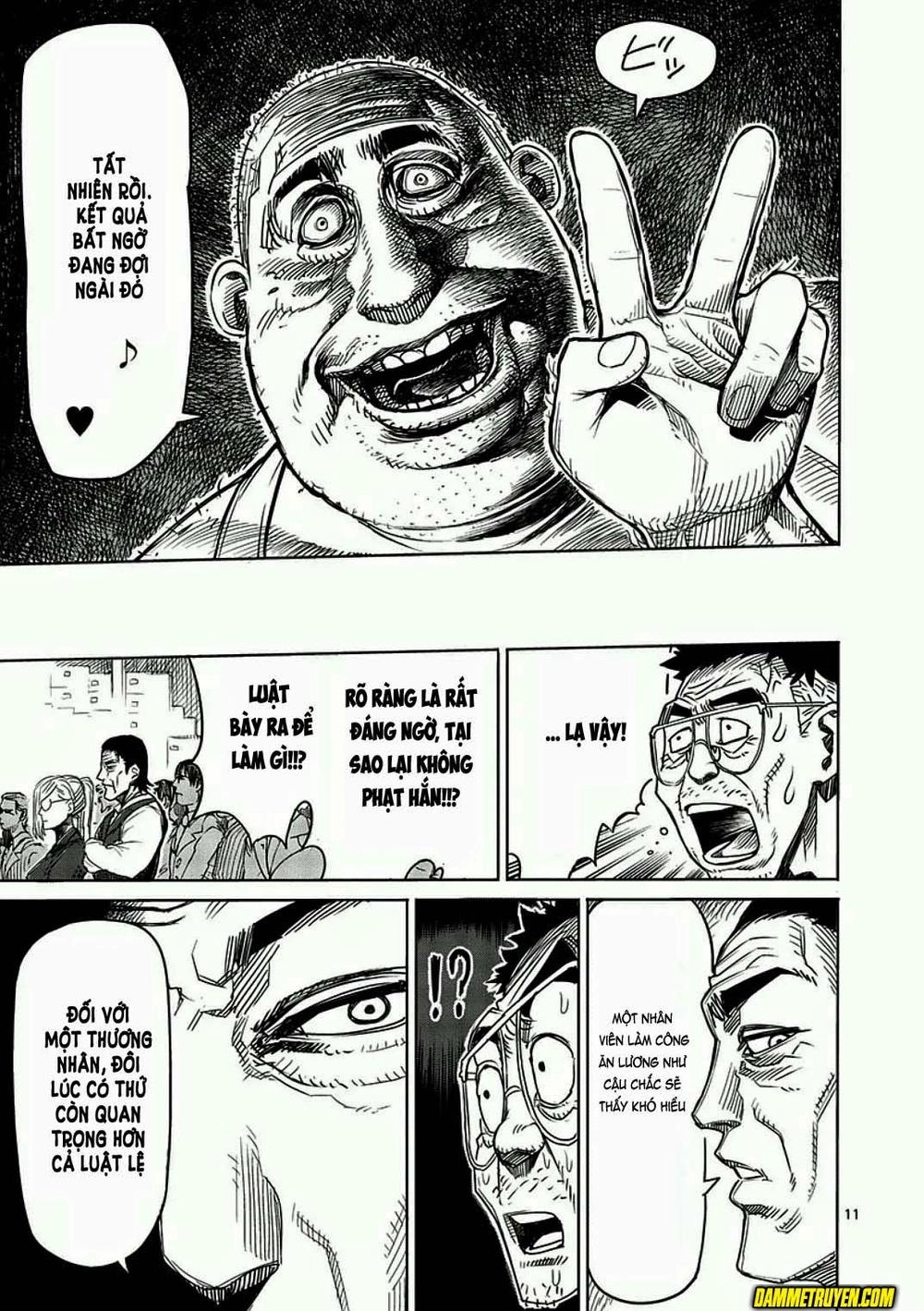 Kengan Ashua Chapter 9 - 12