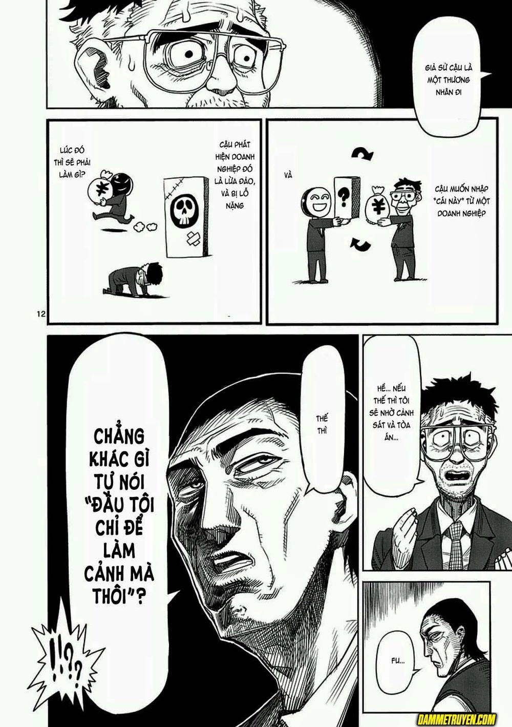 Kengan Ashua Chapter 9 - 13