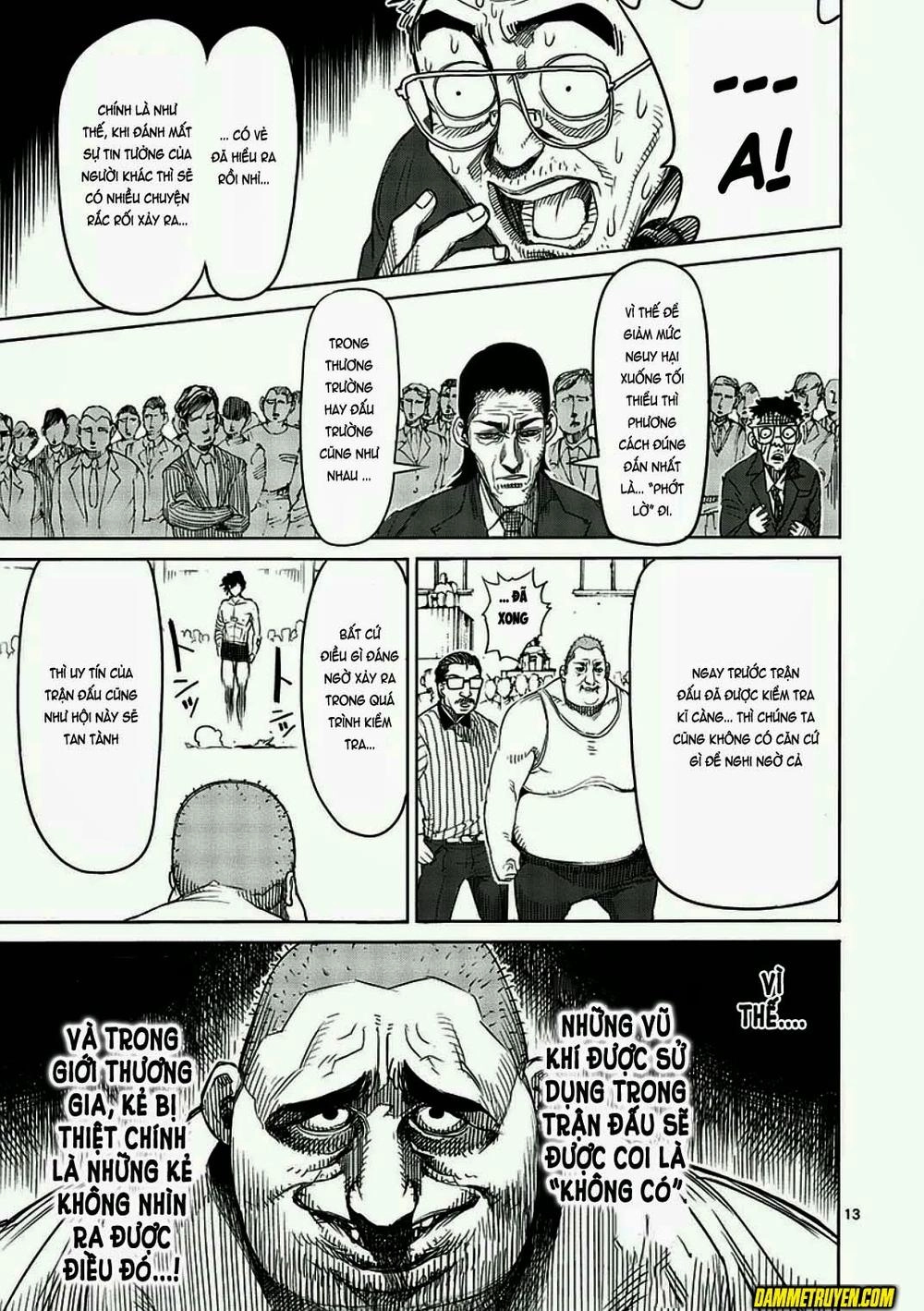 Kengan Ashua Chapter 9 - 14