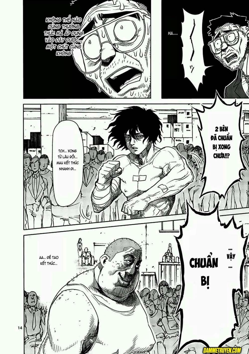 Kengan Ashua Chapter 9 - 15