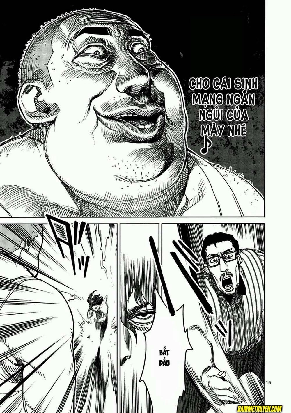 Kengan Ashua Chapter 9 - 16