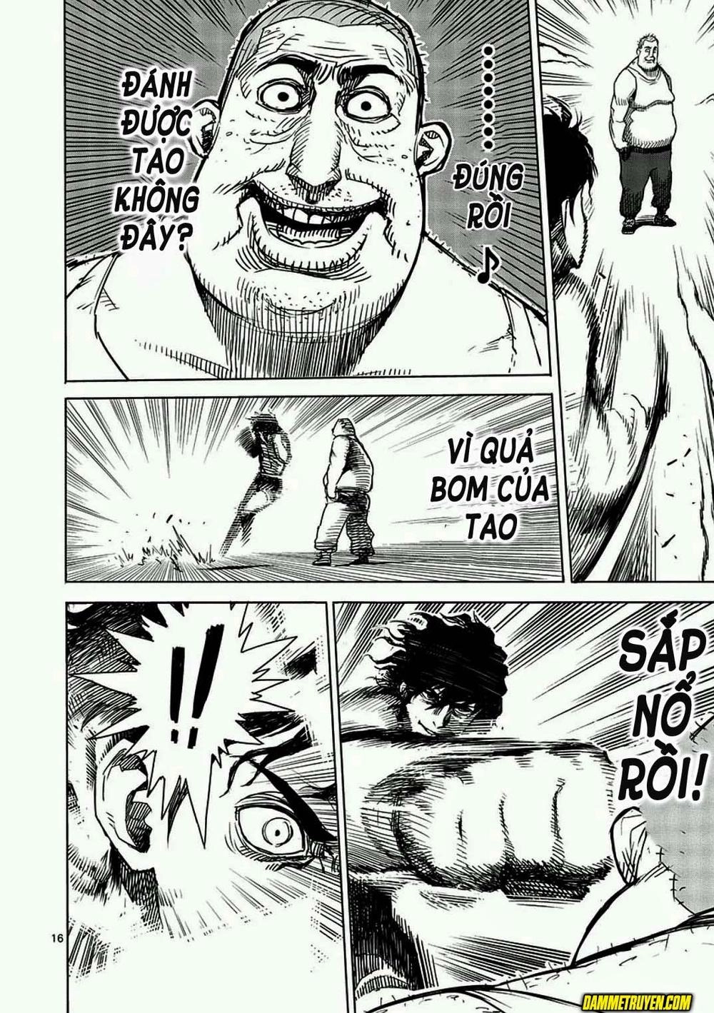 Kengan Ashua Chapter 9 - 17