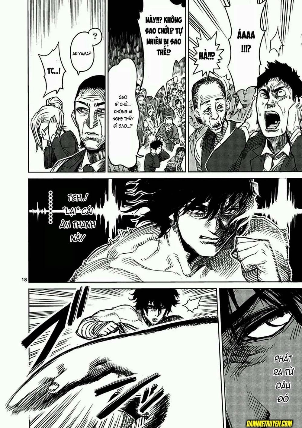 Kengan Ashua Chapter 9 - 19