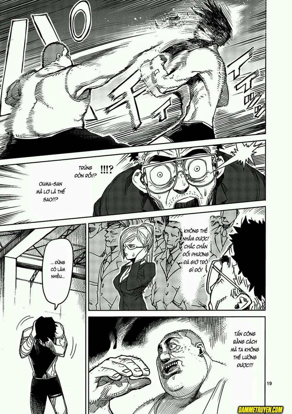 Kengan Ashua Chapter 9 - 20