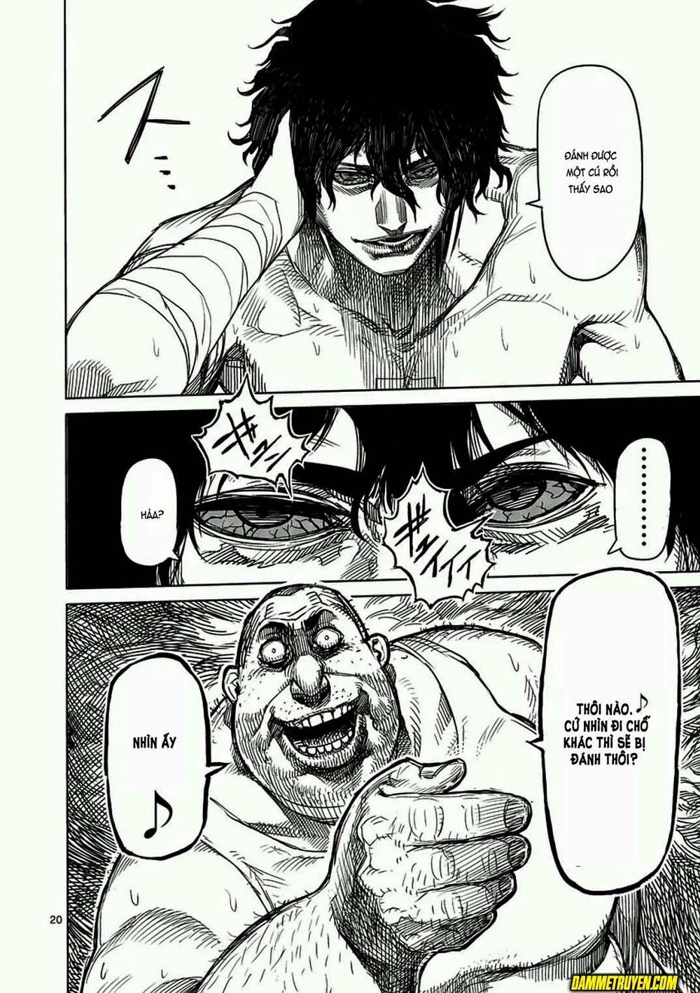 Kengan Ashua Chapter 9 - 21