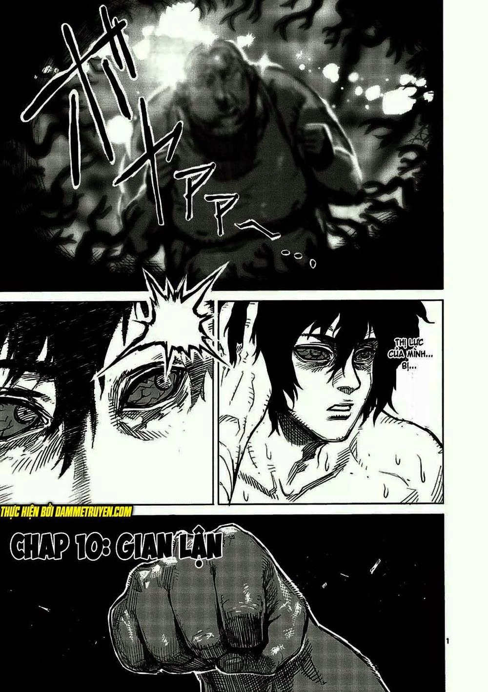 Kengan Ashua Chapter 10 - 2