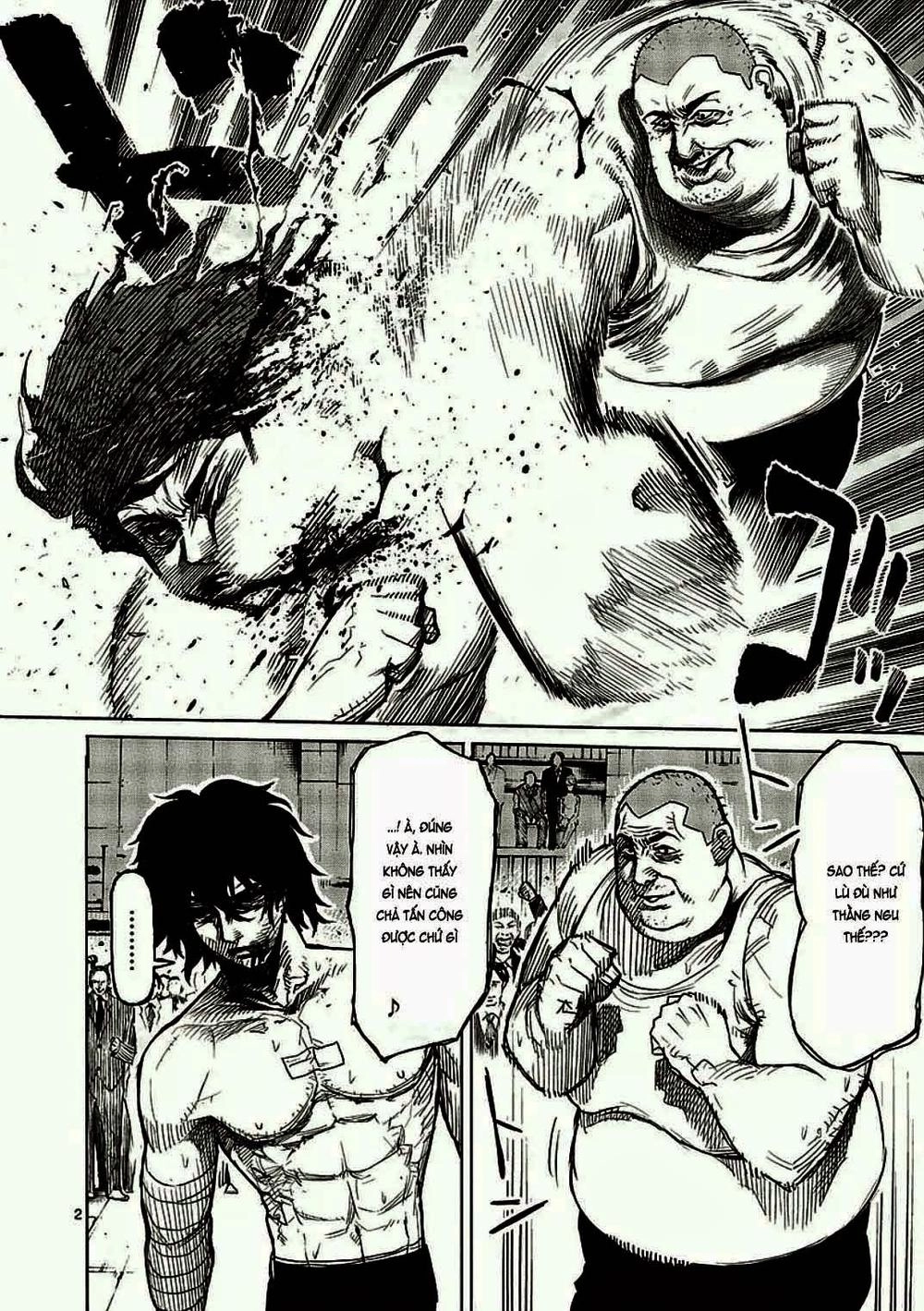 Kengan Ashua Chapter 10 - 3