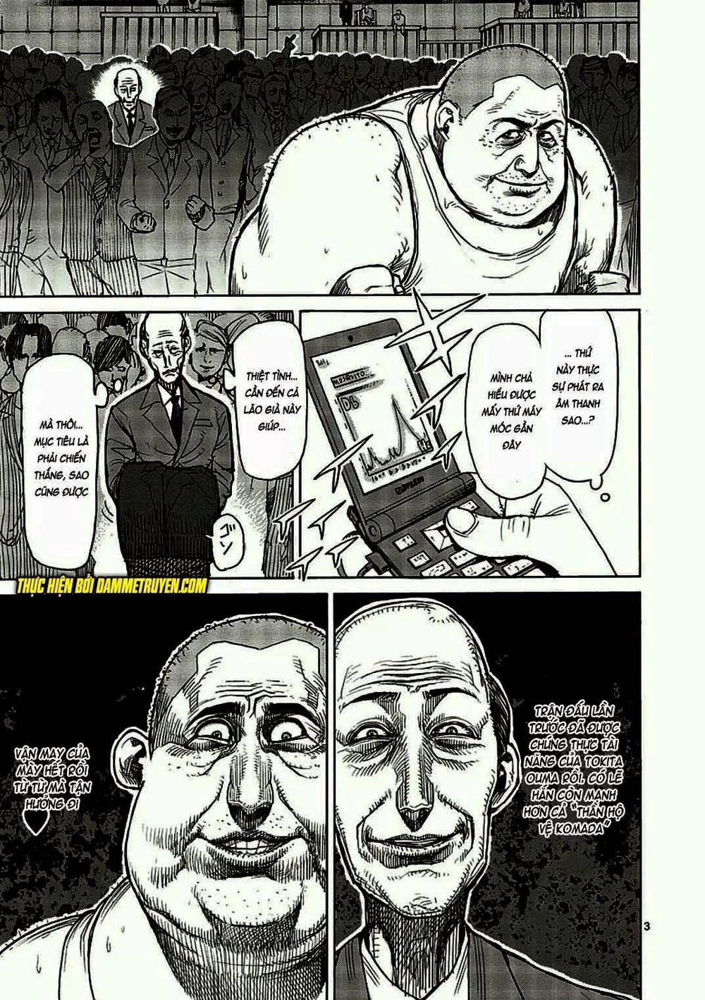 Kengan Ashua Chapter 10 - 4