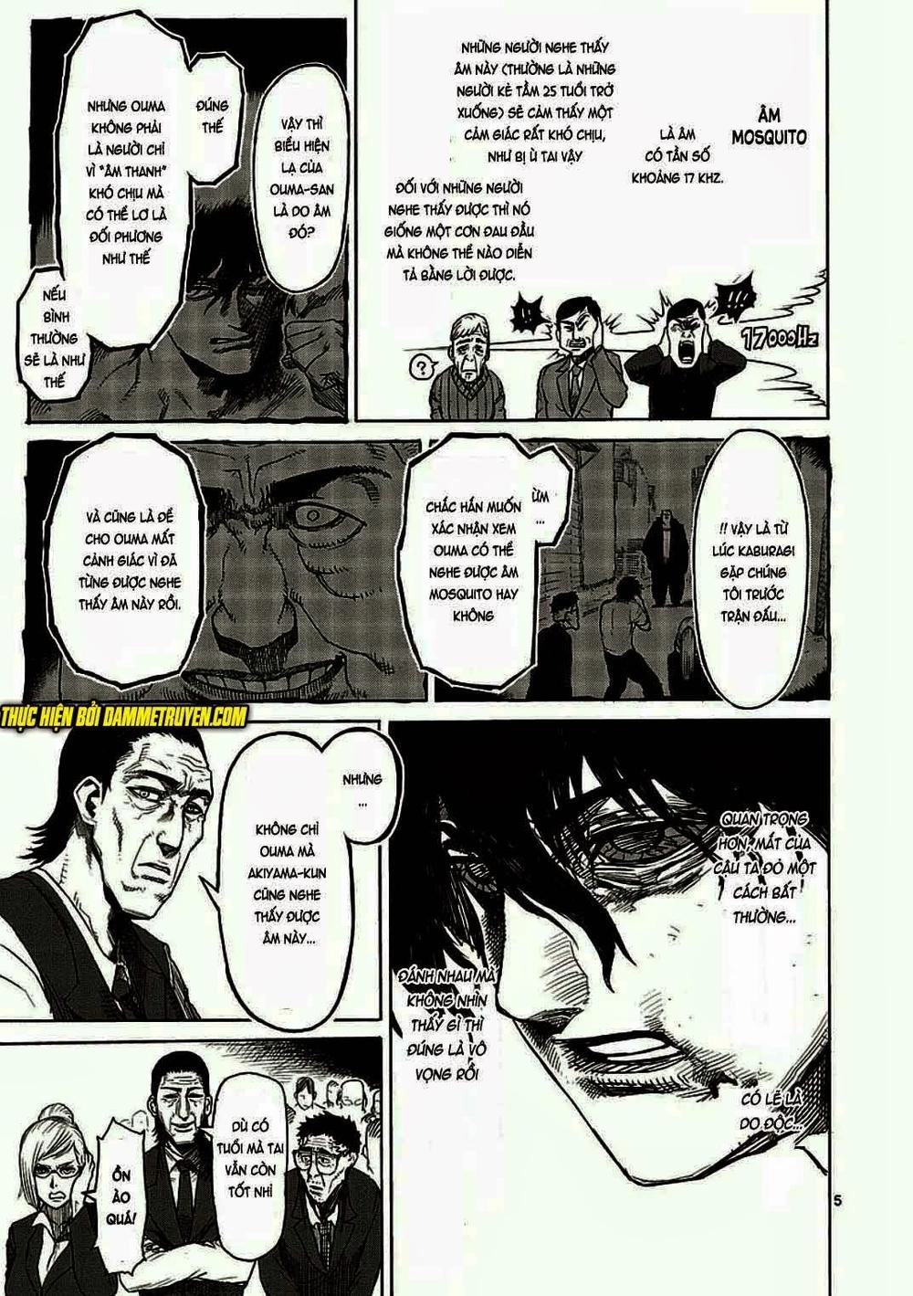 Kengan Ashua Chapter 10 - 6