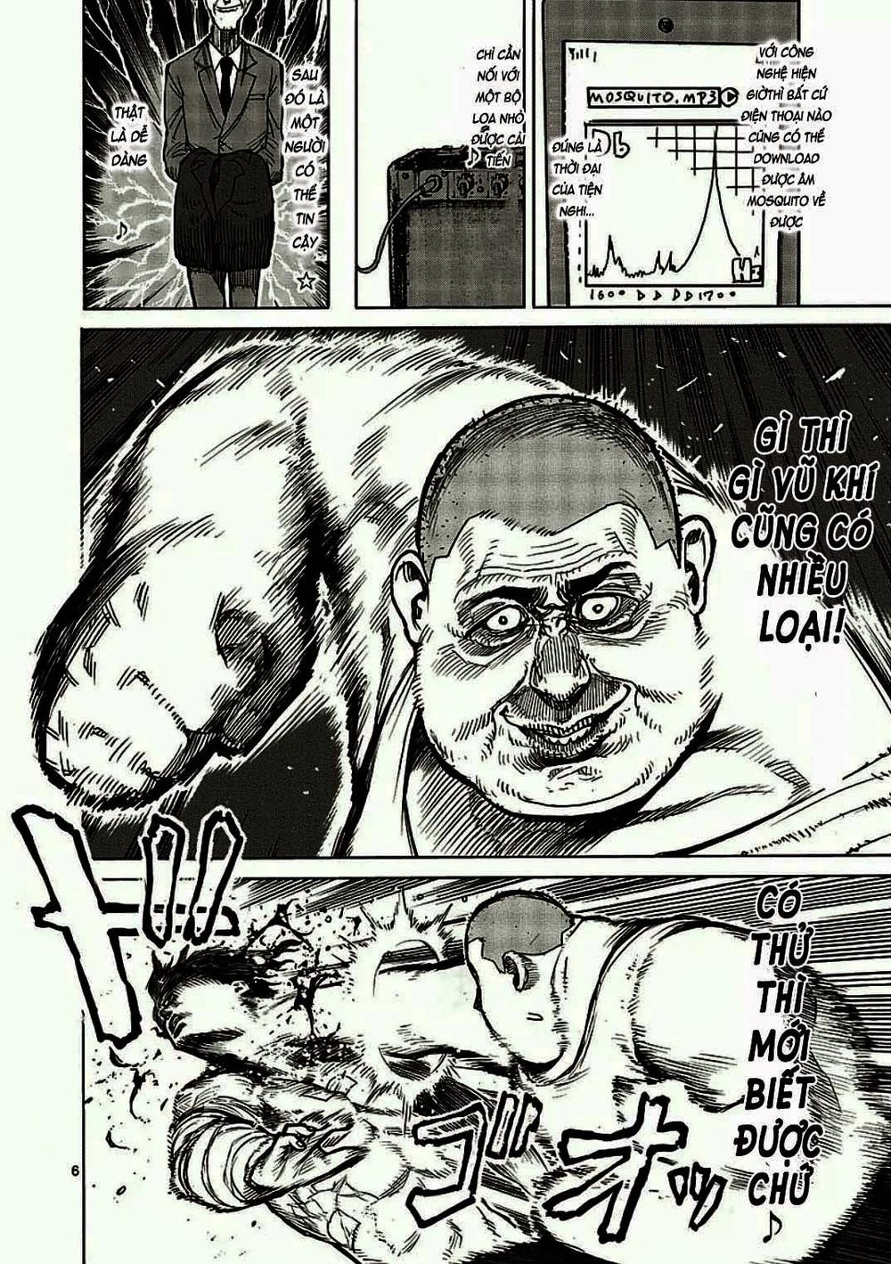 Kengan Ashua Chapter 10 - 7