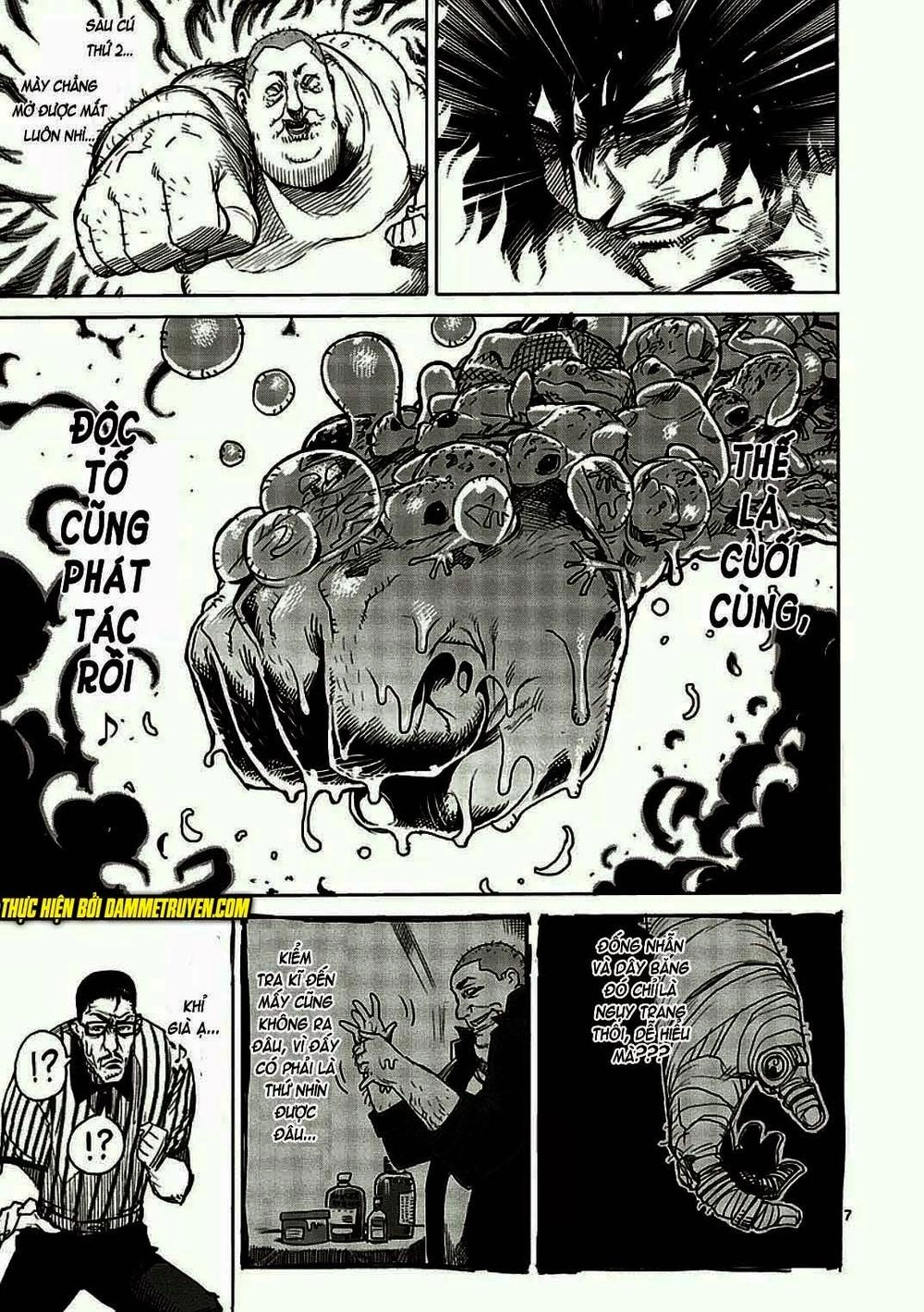 Kengan Ashua Chapter 10 - 8