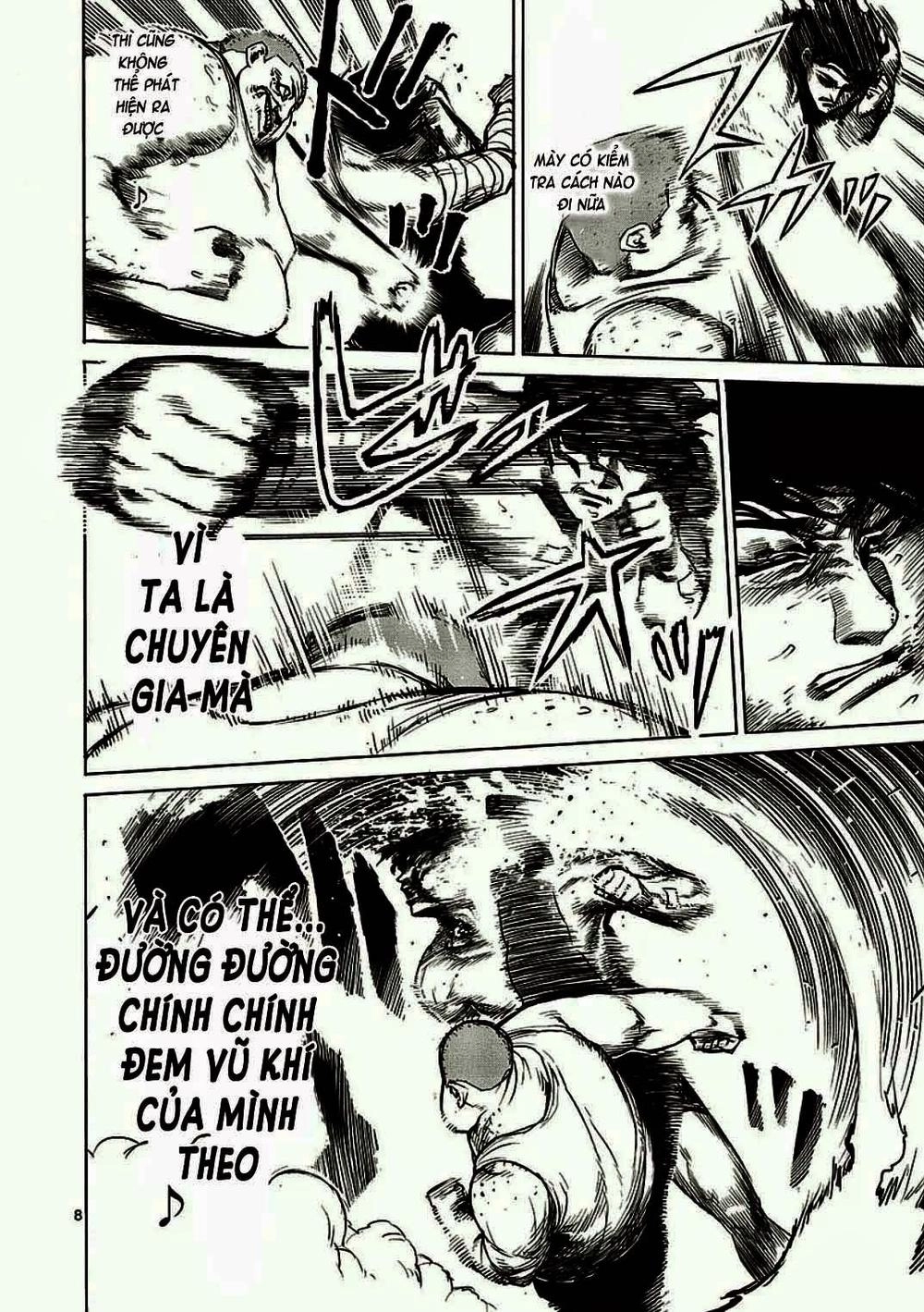 Kengan Ashua Chapter 10 - 9