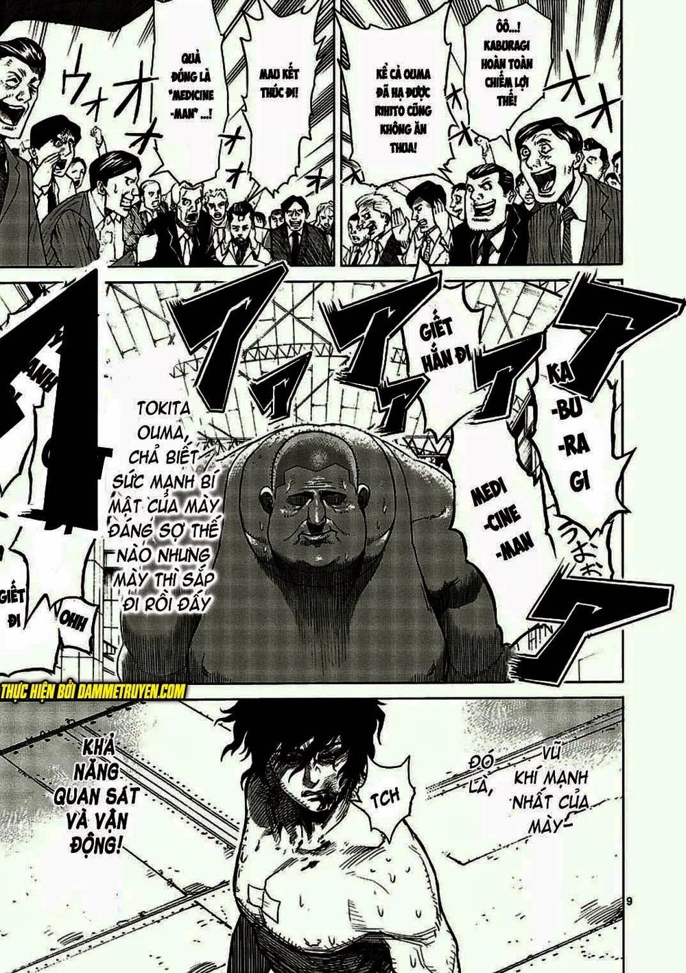 Kengan Ashua Chapter 10 - 10